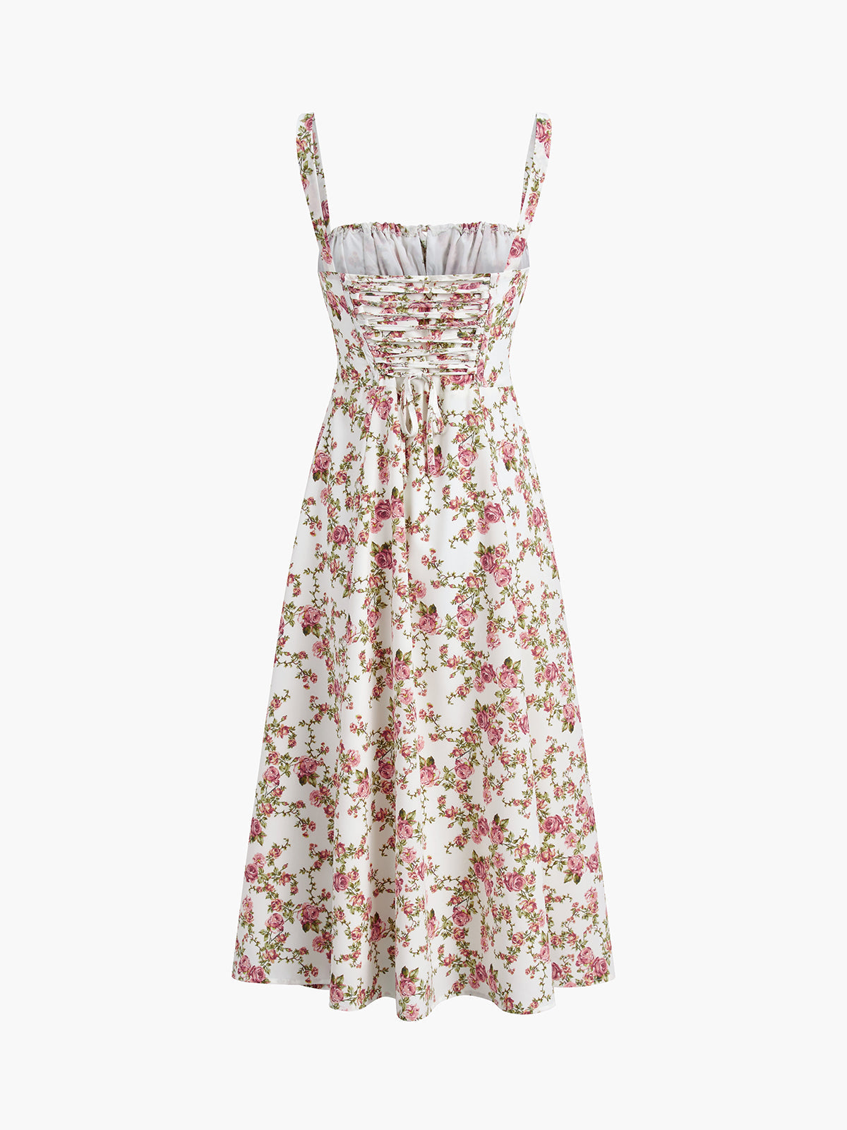 Beauty Bloomer Floral Midi Sundress