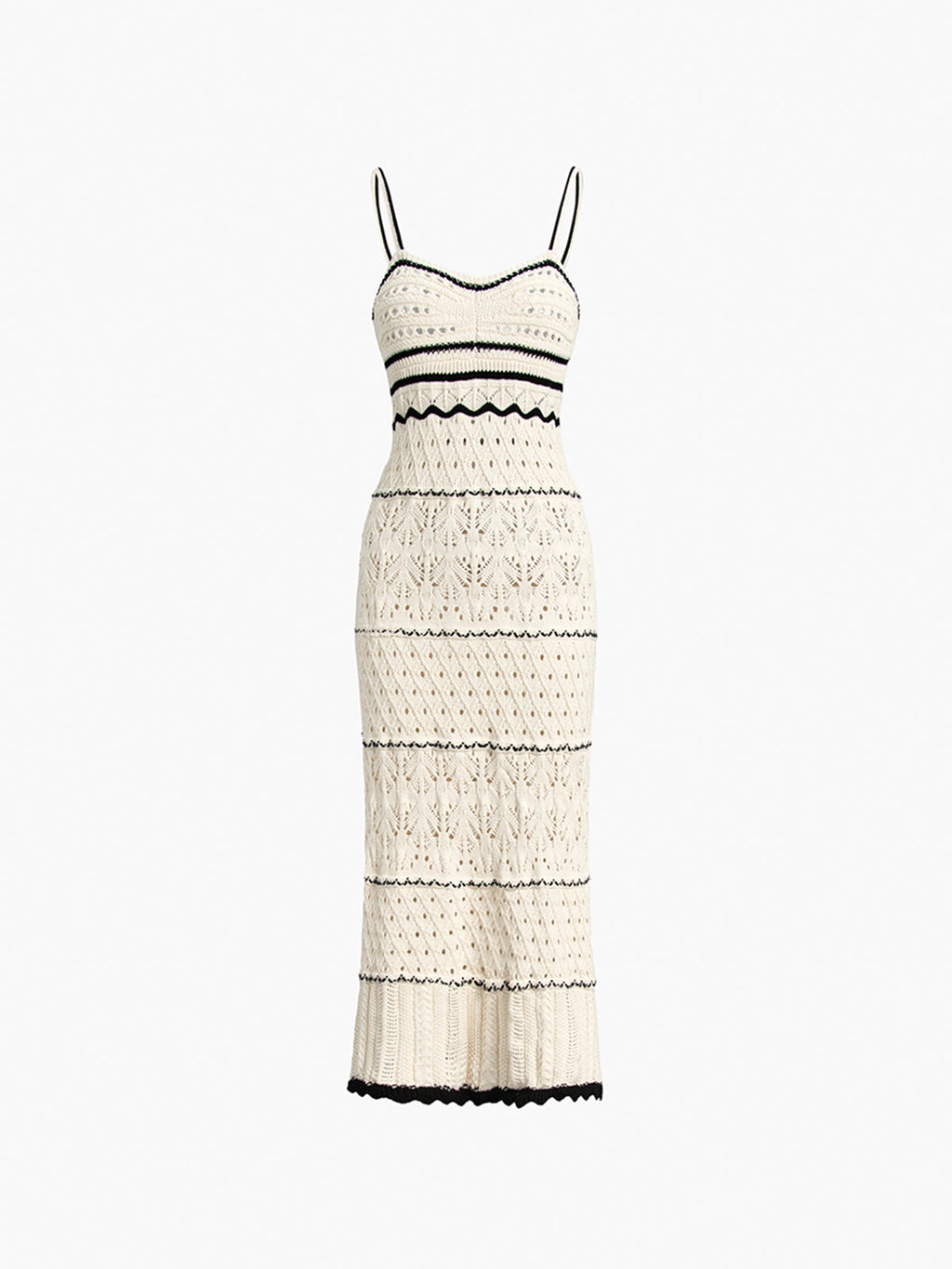 Bellisimo See Through Midi Dress