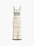 Bellisimo See Through Midi Dress