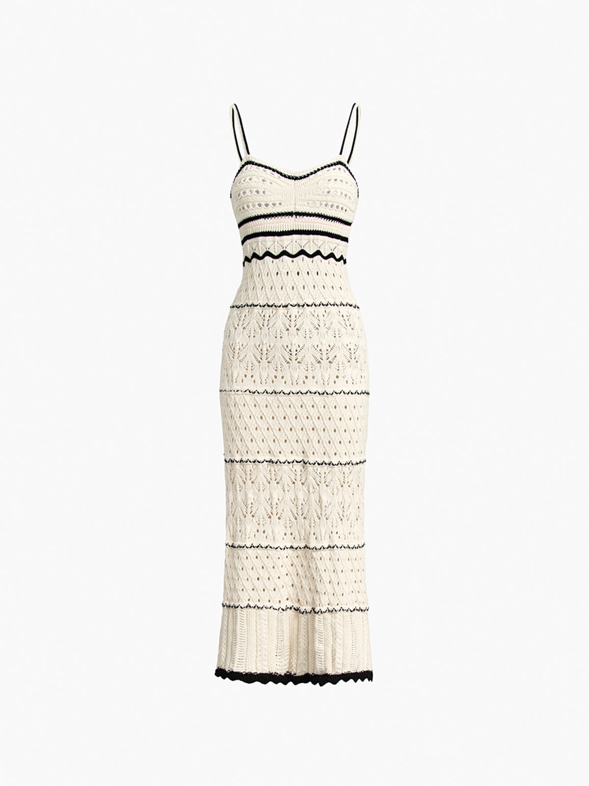 Bellisimo See Through Midi Dress