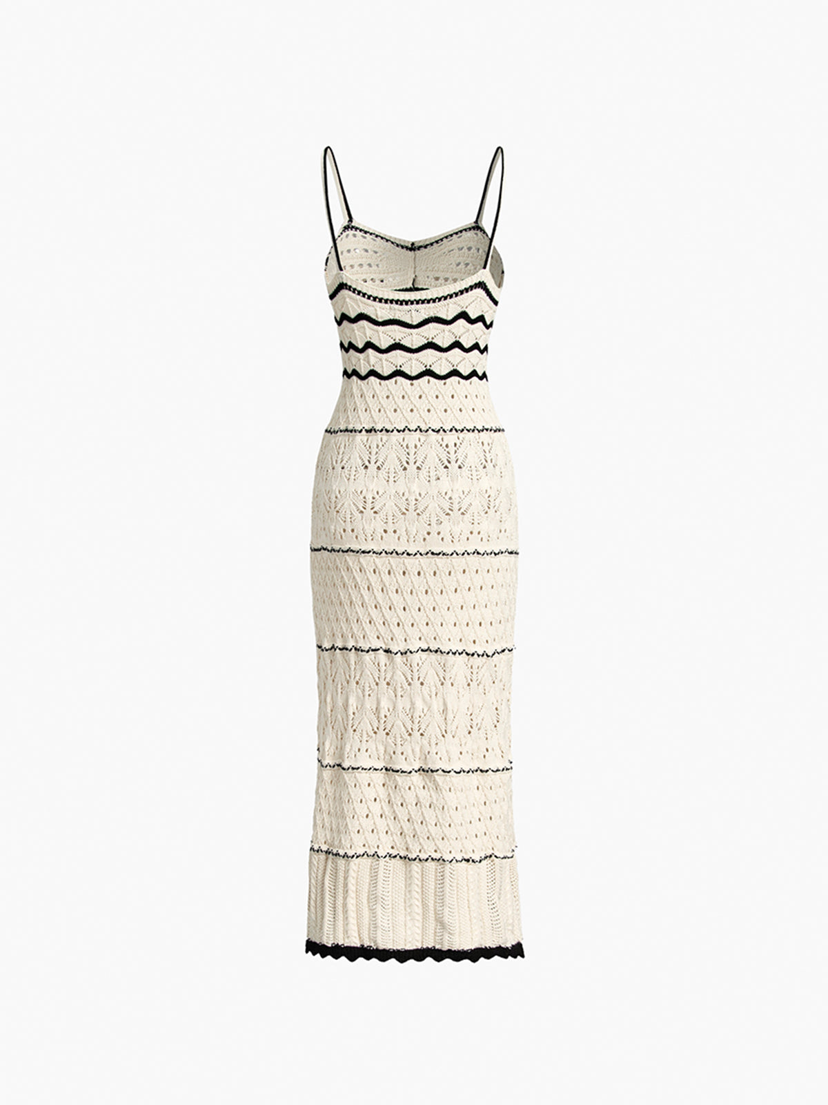 Bellisimo See Through Midi Dress
