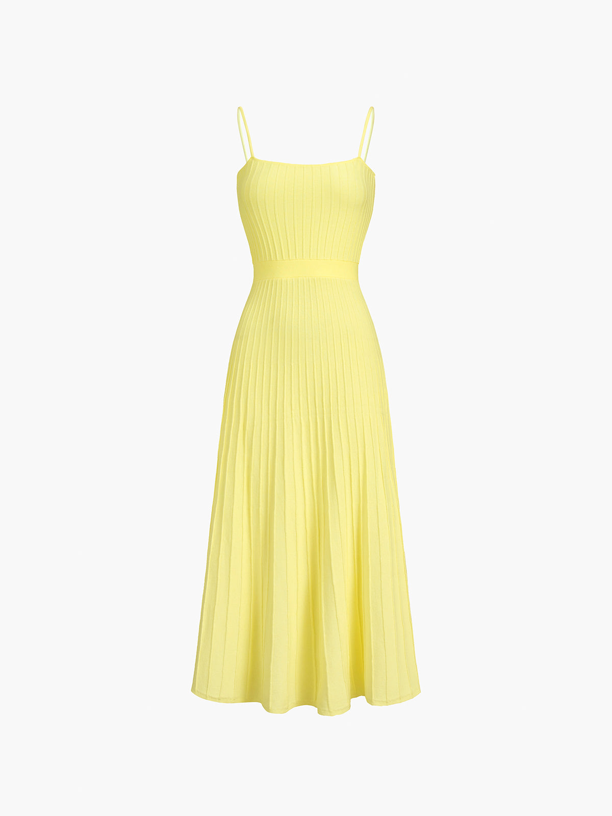 Sun Kissed Rib Midi Sundress
