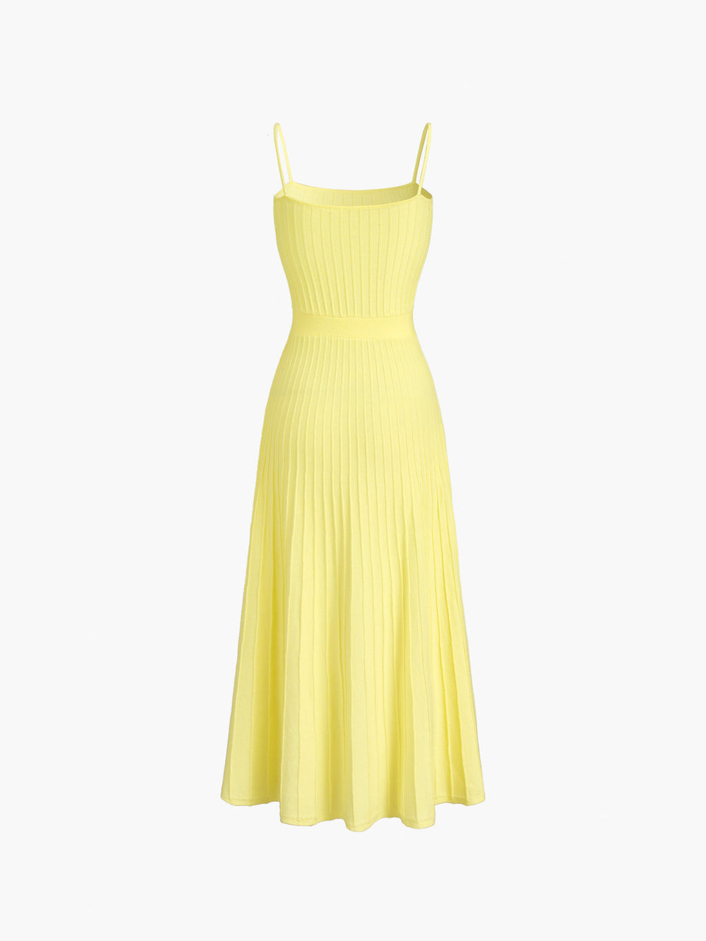 Sun Kissed Rib Midi Sundress