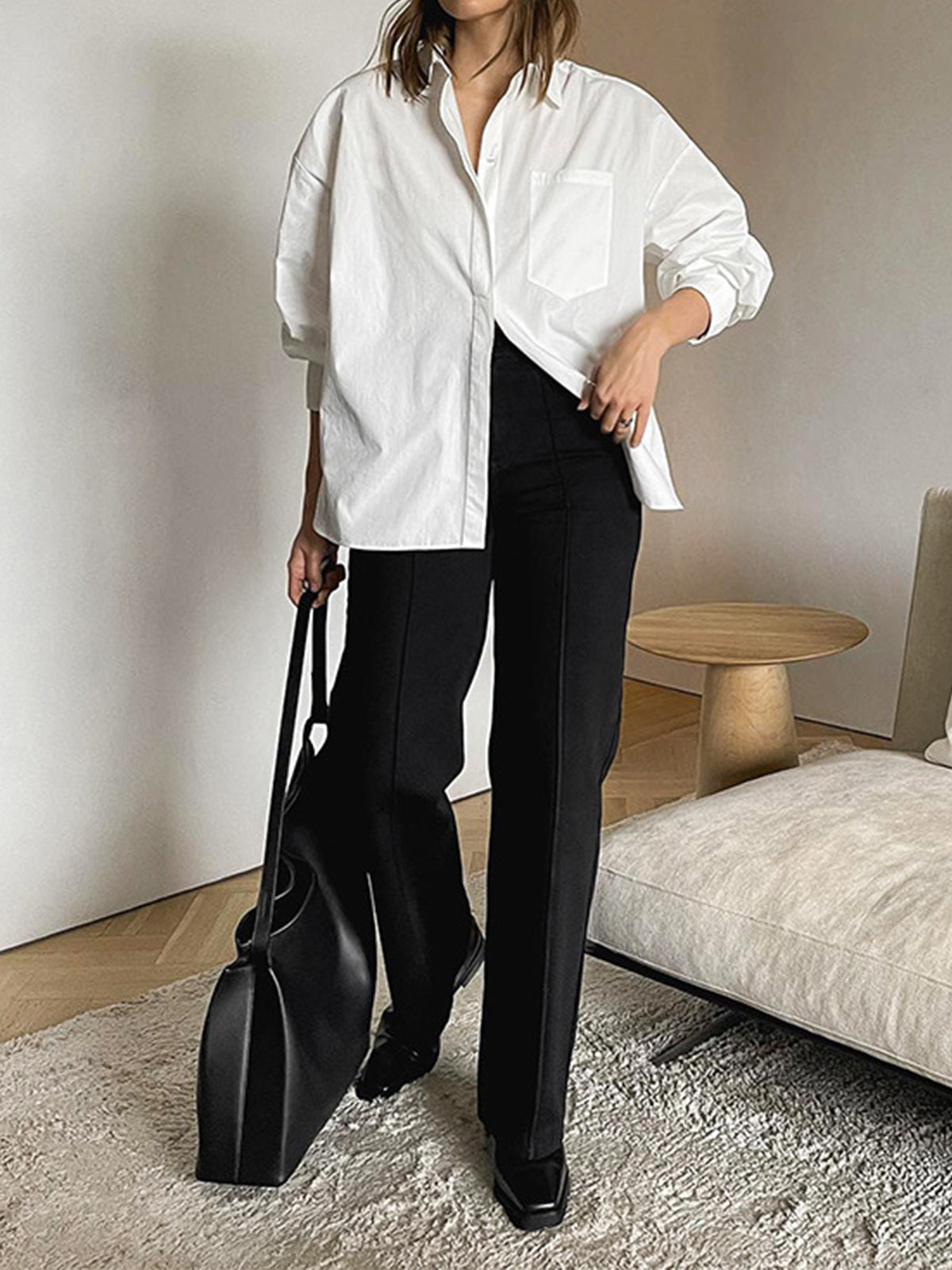 Lily Minimalist Classic Shirt