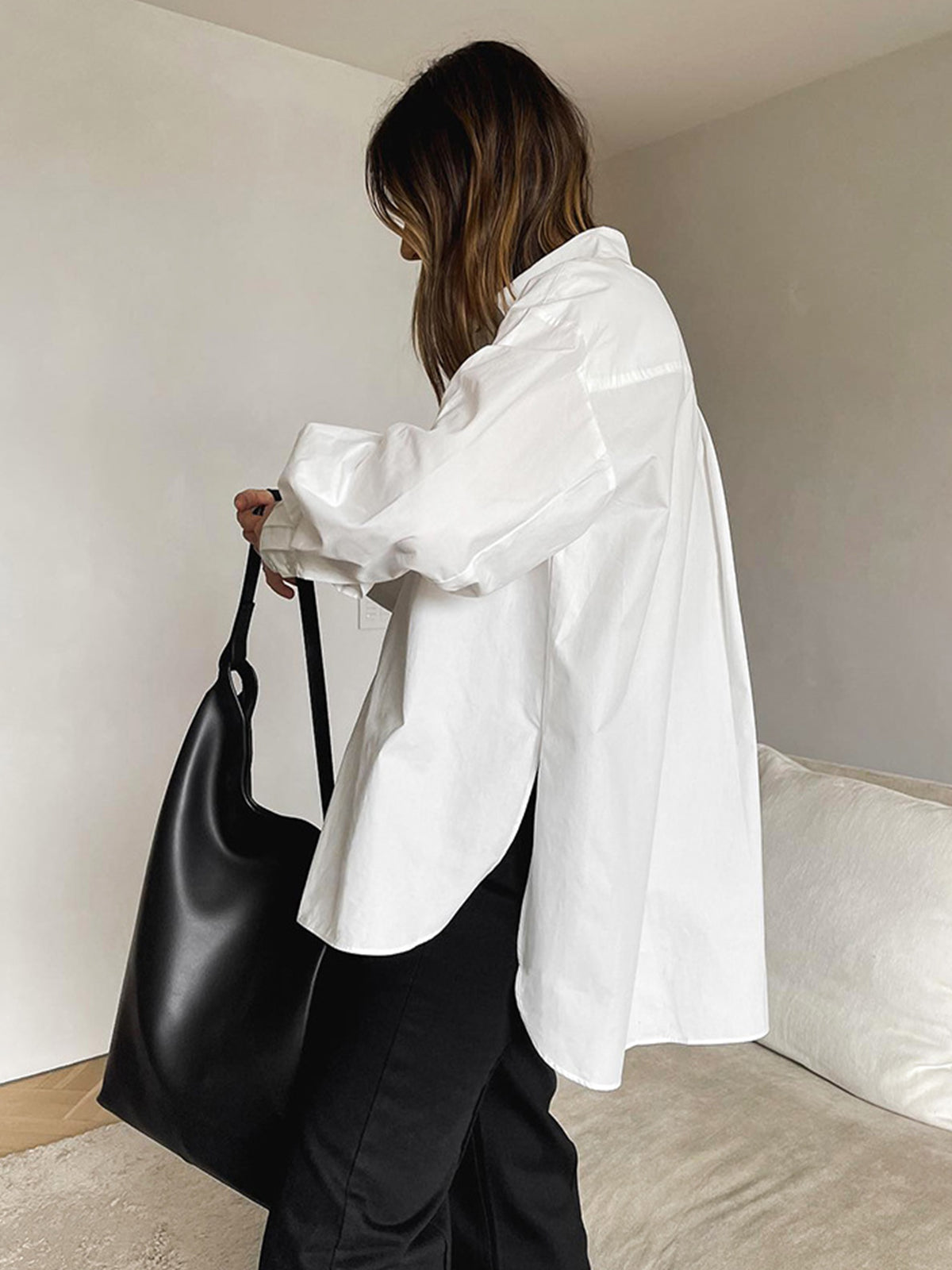 Lily Minimalist Classic Shirt