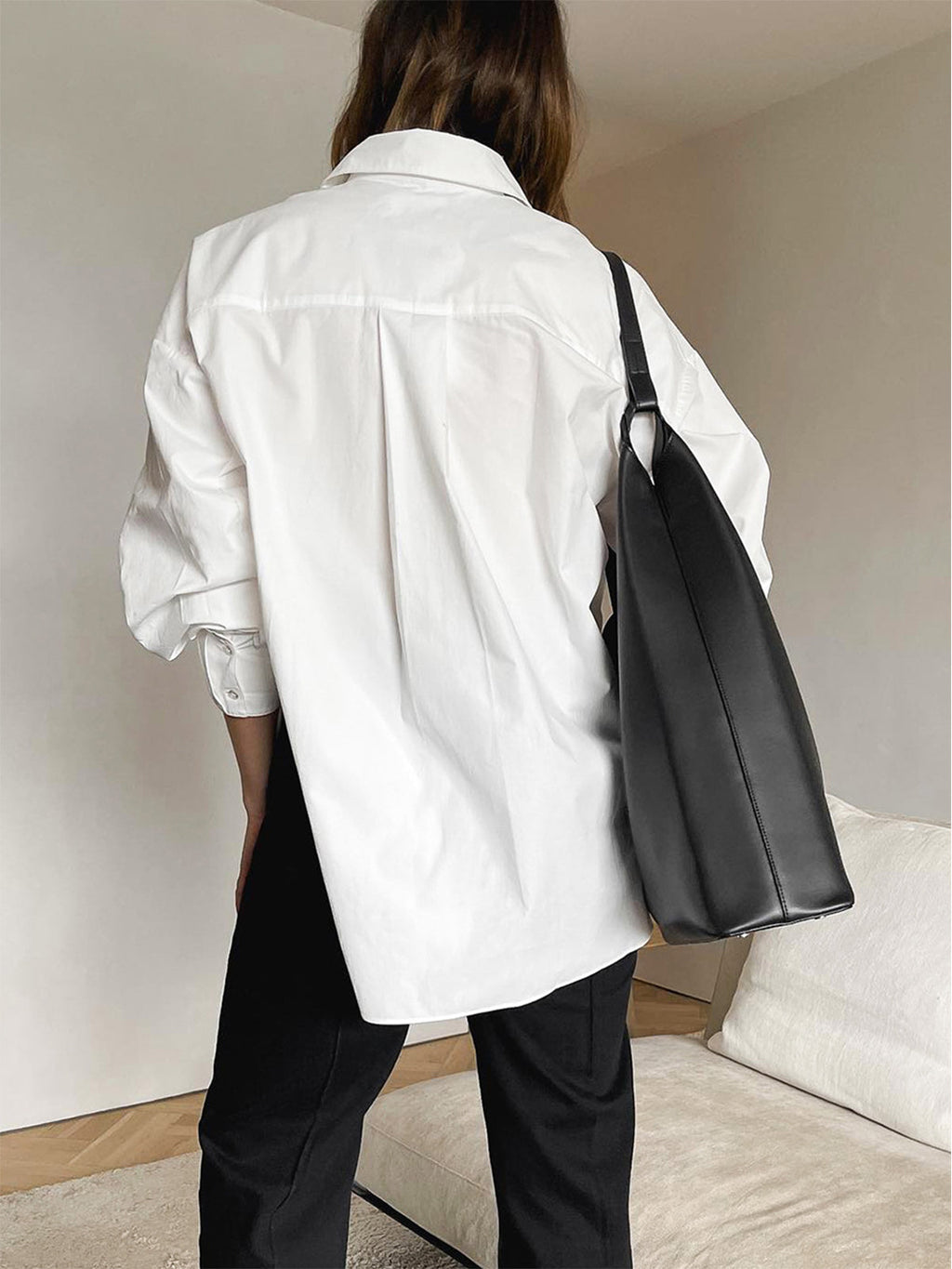 Lily Minimalist Classic Shirt
