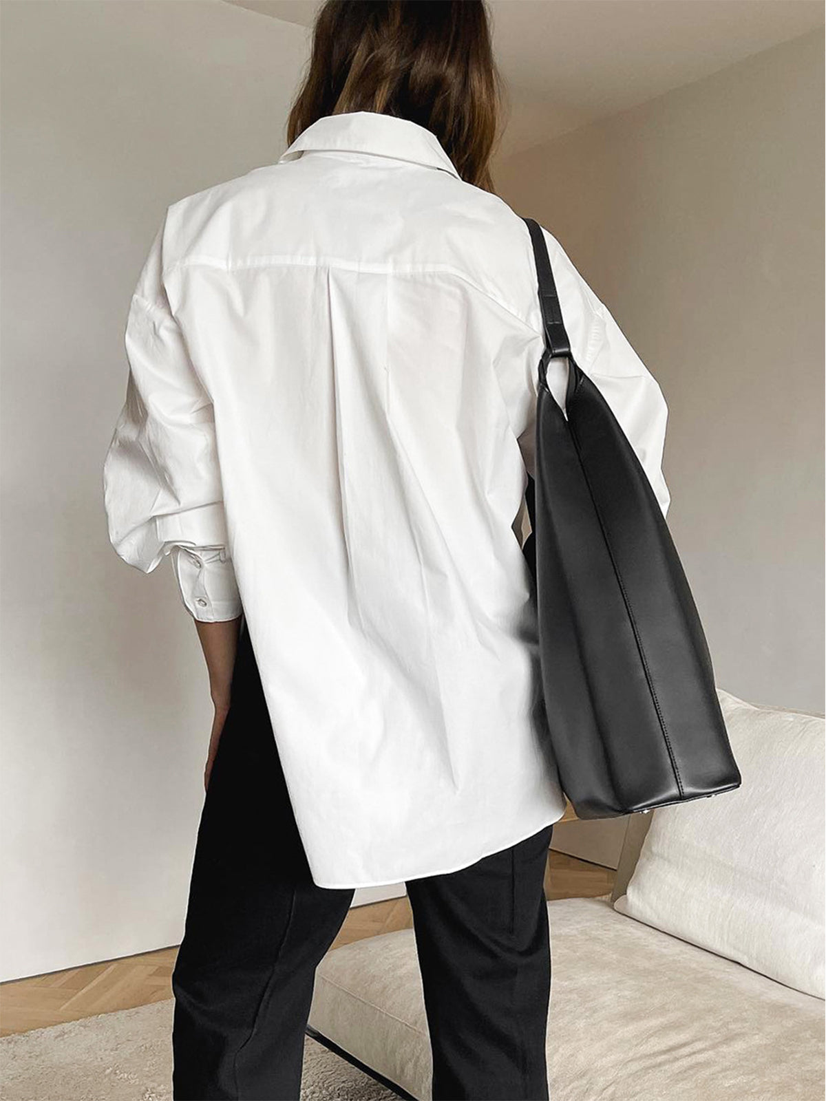 Lily Minimalist Classic Shirt