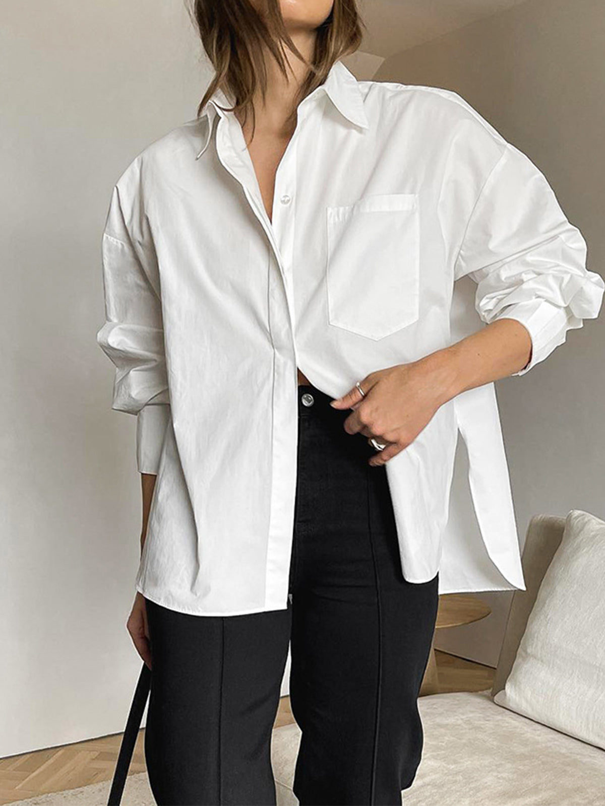 Lily Minimalist Classic Shirt