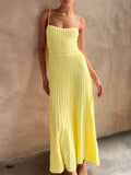 Sun Kissed Rib Midi Sundress