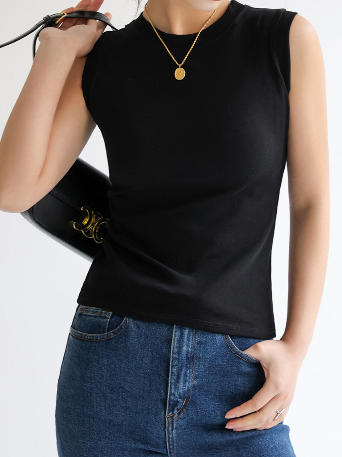 Back To Basics Cotton Tank Top