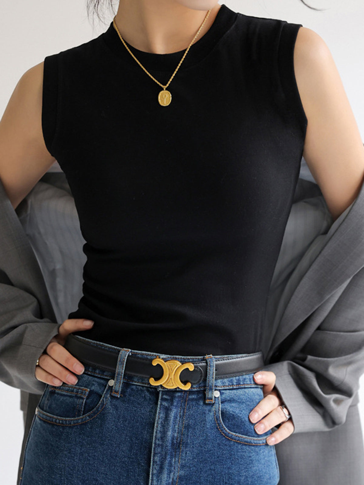 Back To Basics Cotton Tank Top