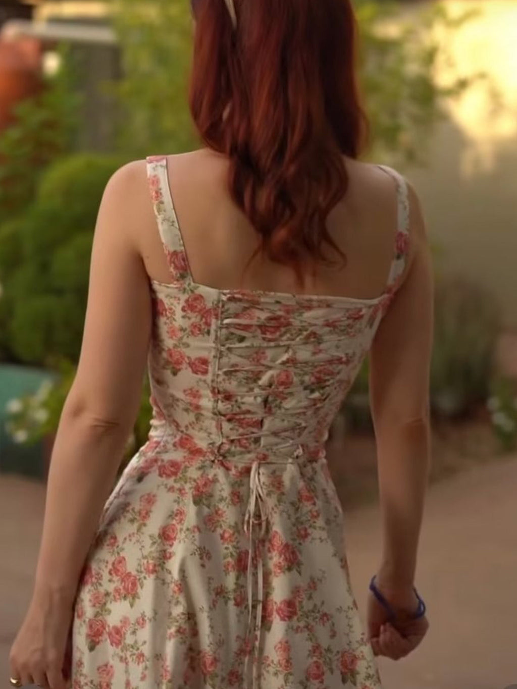 Beauty Bloomer Floral Midi Sundress
