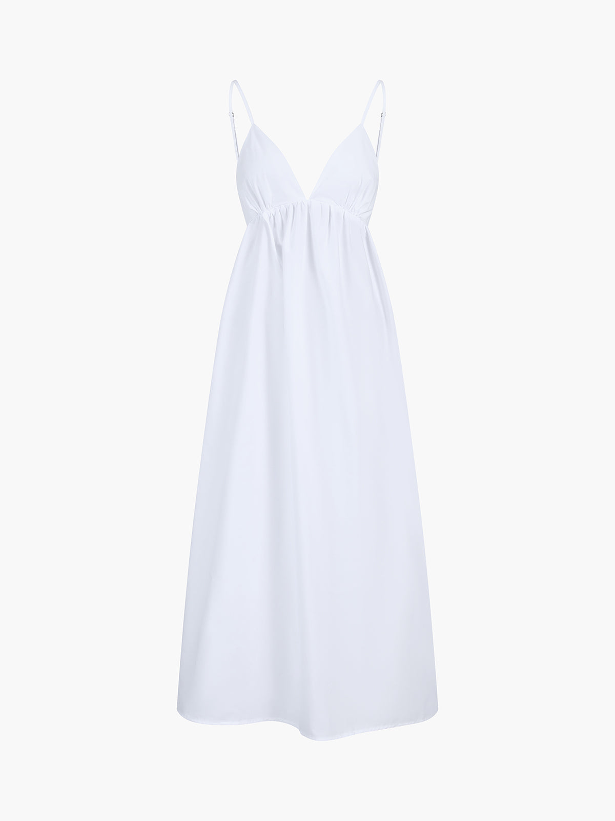 Virginia Open Back Long Dress