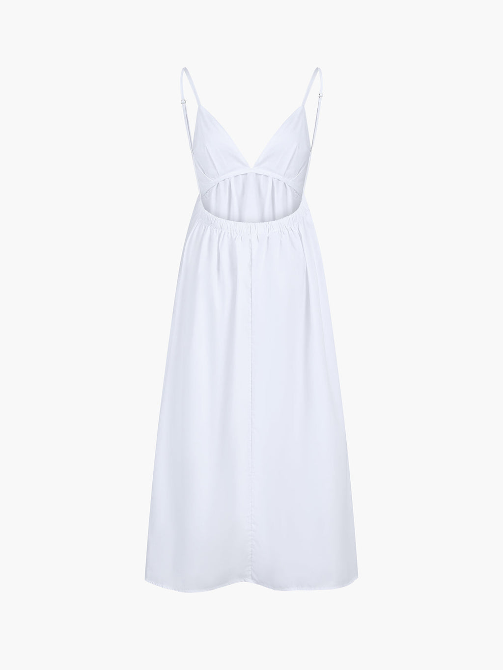 Virginia Open Back Long Dress