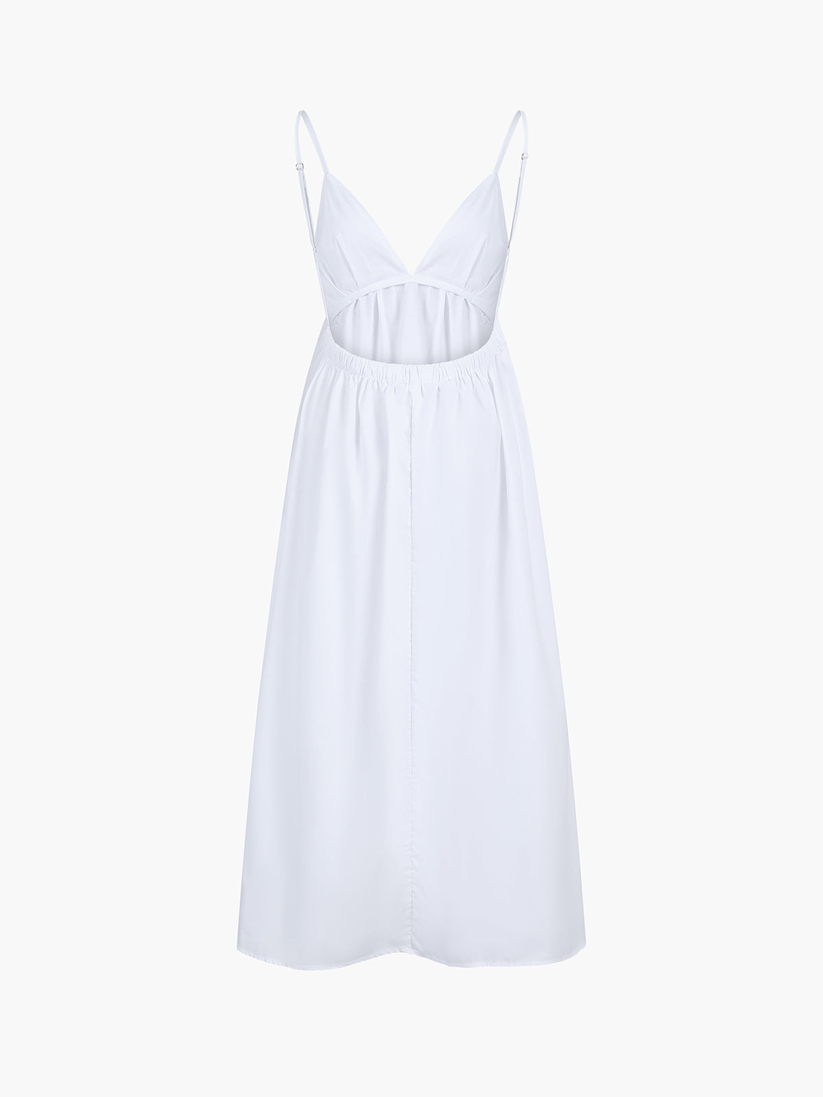 Virginia Open Back Long Dress