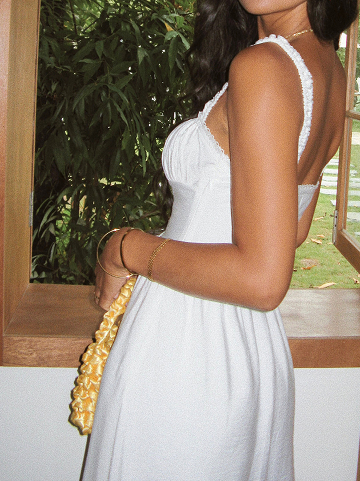 Dakota Corset Long Dress