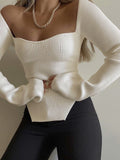 Sweet Embrace Chic Knit Top