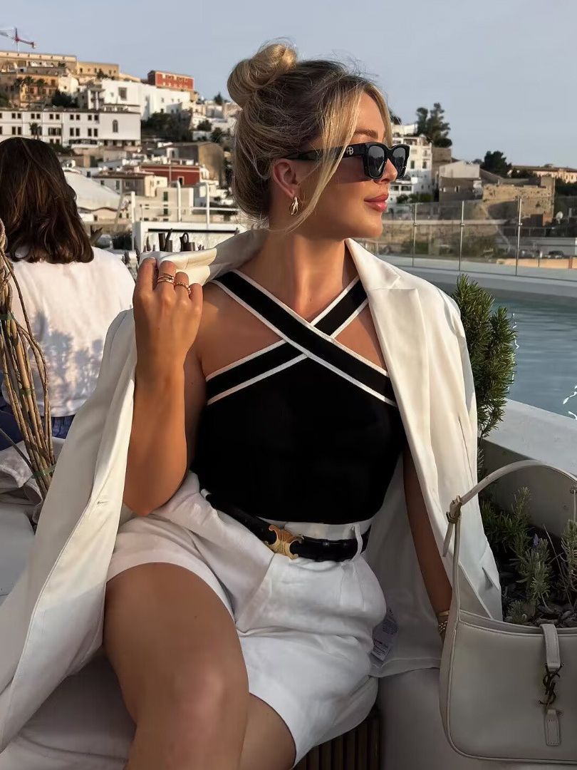 Raine Chic Knit Top