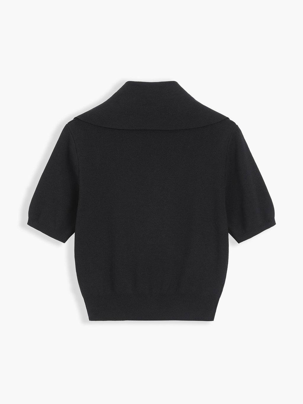 Polished Ease Effortless Collared Top
