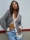 Heathered Ease Oversized Cardigan
