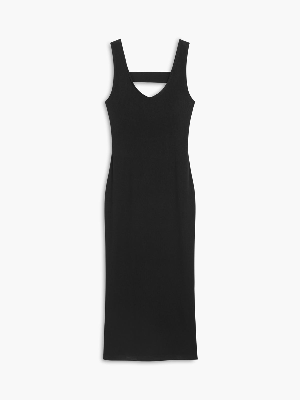 Nashville Back Cutout Knit Midi Dress