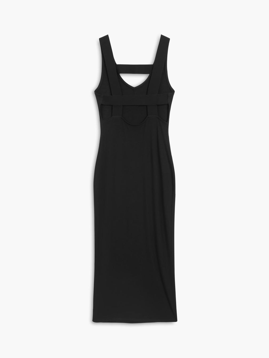 Nashville Back Cutout Knit Midi Dress