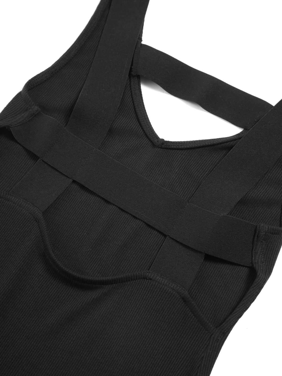 Nashville Back Cutout Knit Midi Dress