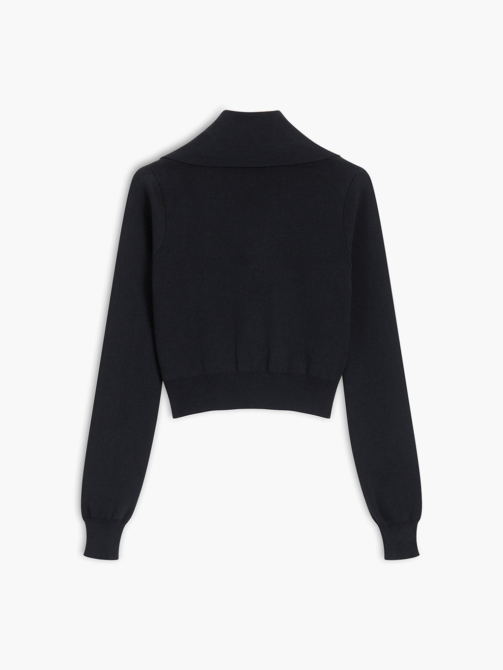 Locked In Buckle Long Sleeve Knit Top