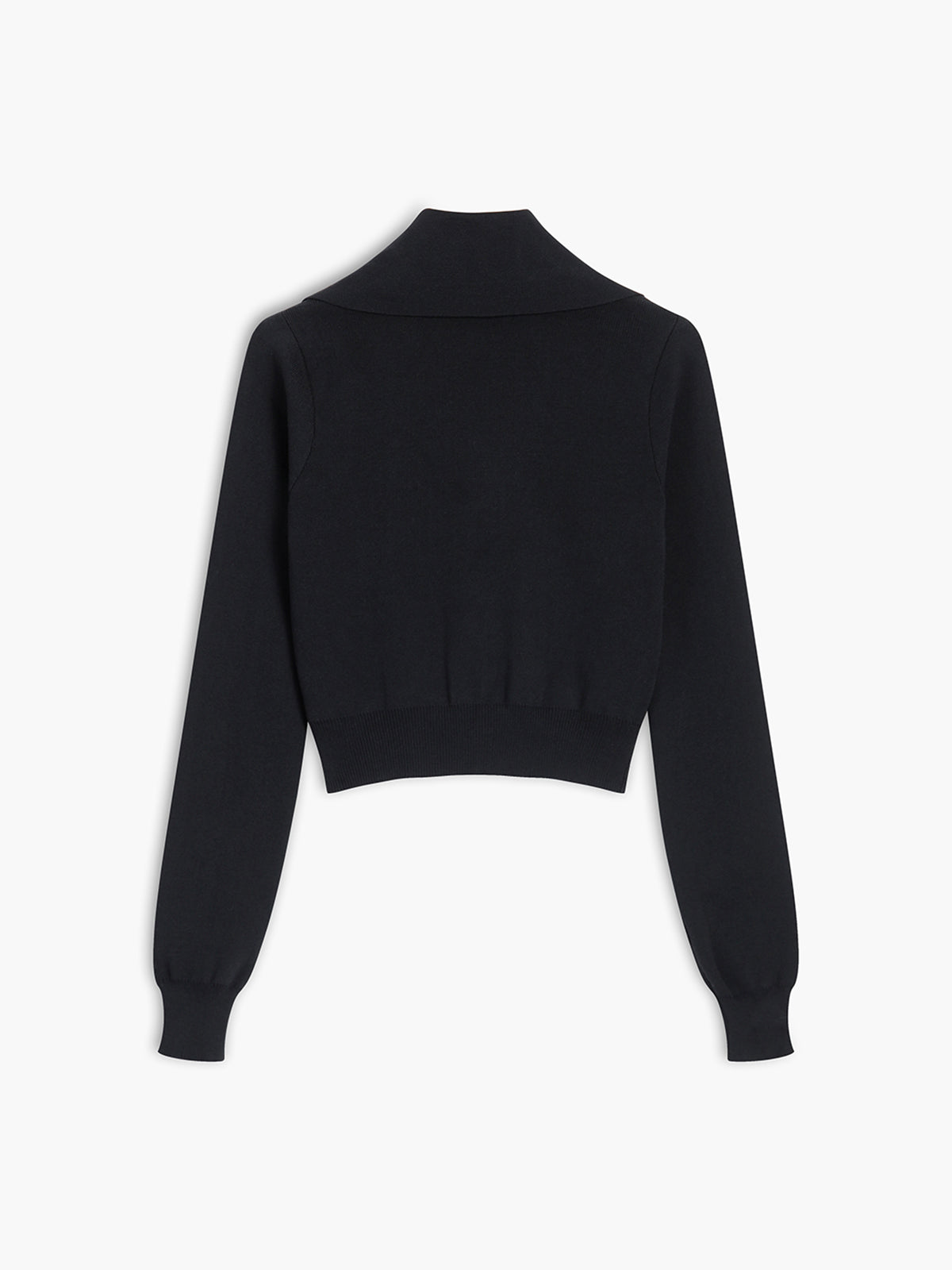 Locked In Buckle Long Sleeve Knit Top