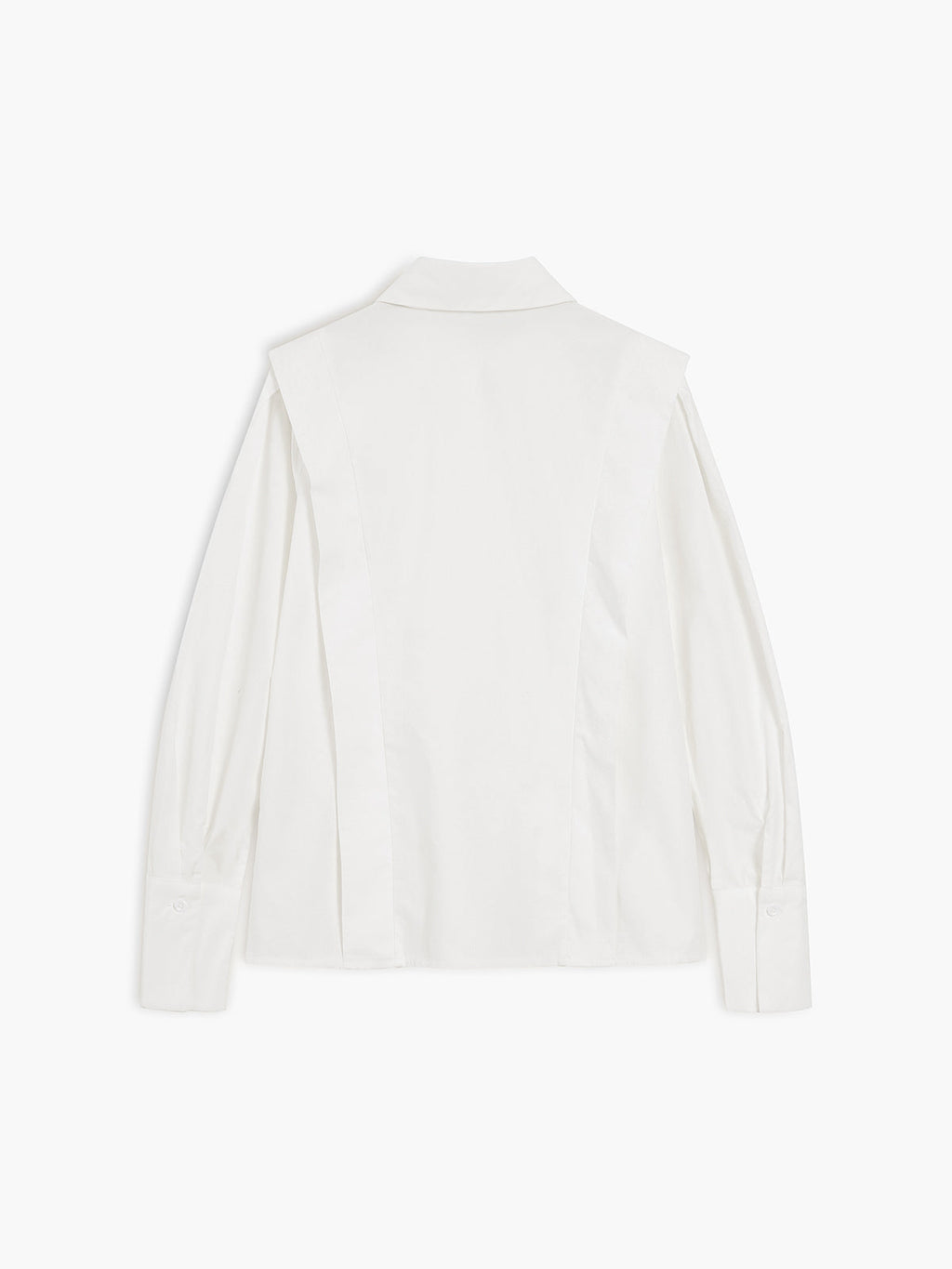 Ava Oversized Classic Button Down Cotton Shirt