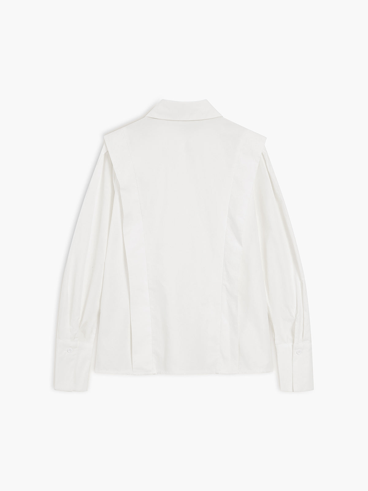 Ava Oversized Classic Button Down Cotton Shirt