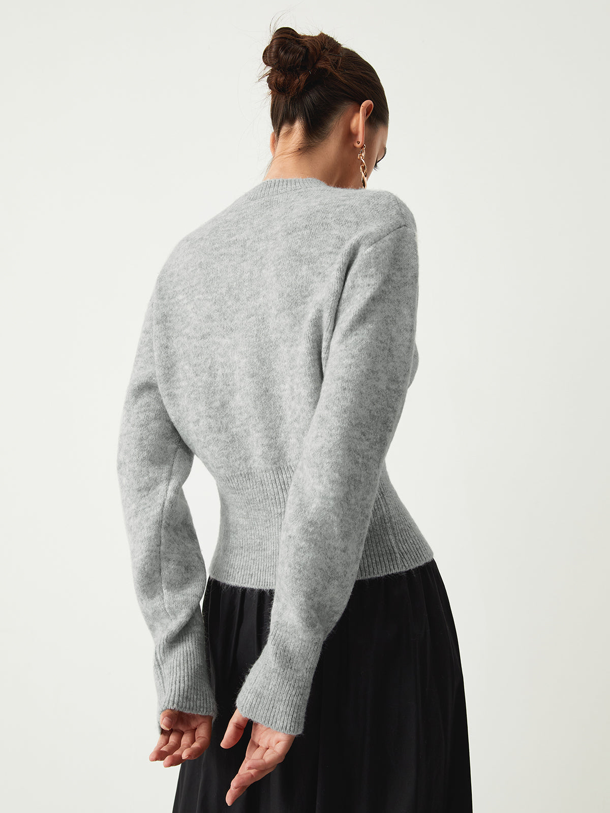 Easy Days Half Zip Plush Fuzzy Sweater