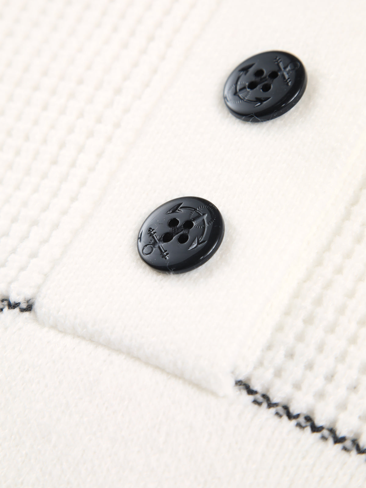 Relaxed Chic Button-Up Sweater