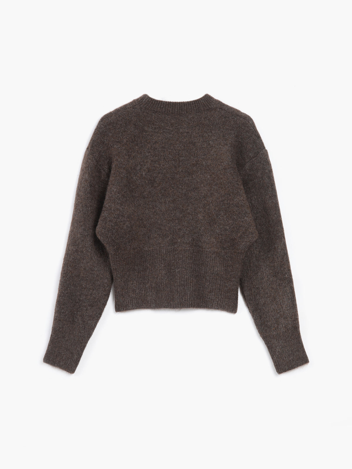 Easy Days Half Zip Plush Fuzzy Sweater