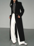 Sharp & Chic Blazer Coat