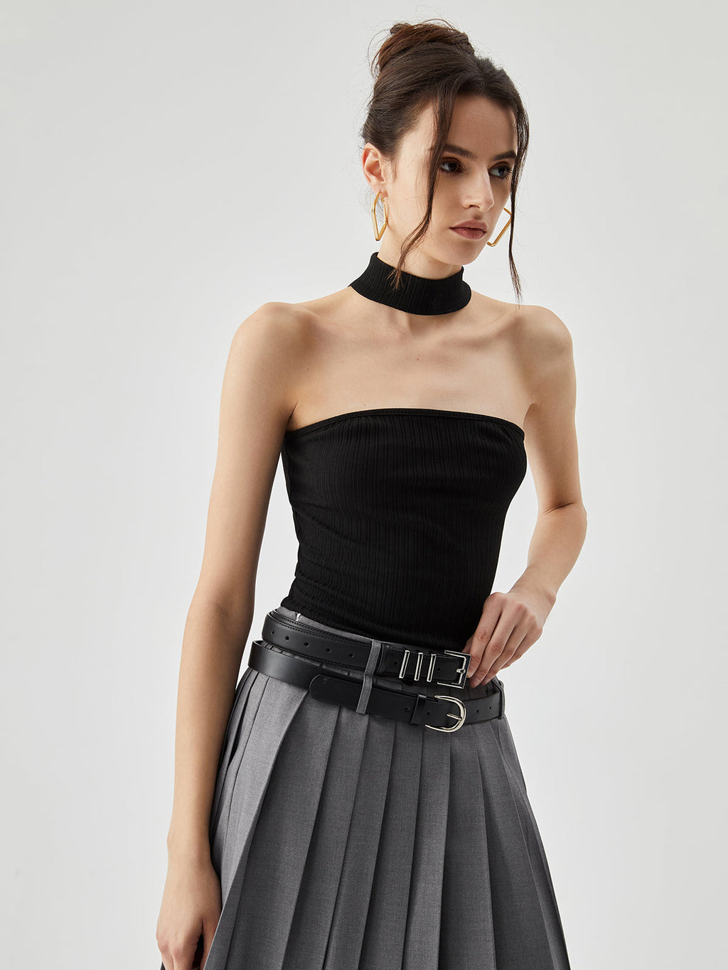Carla's Choice Trendy Halter Top