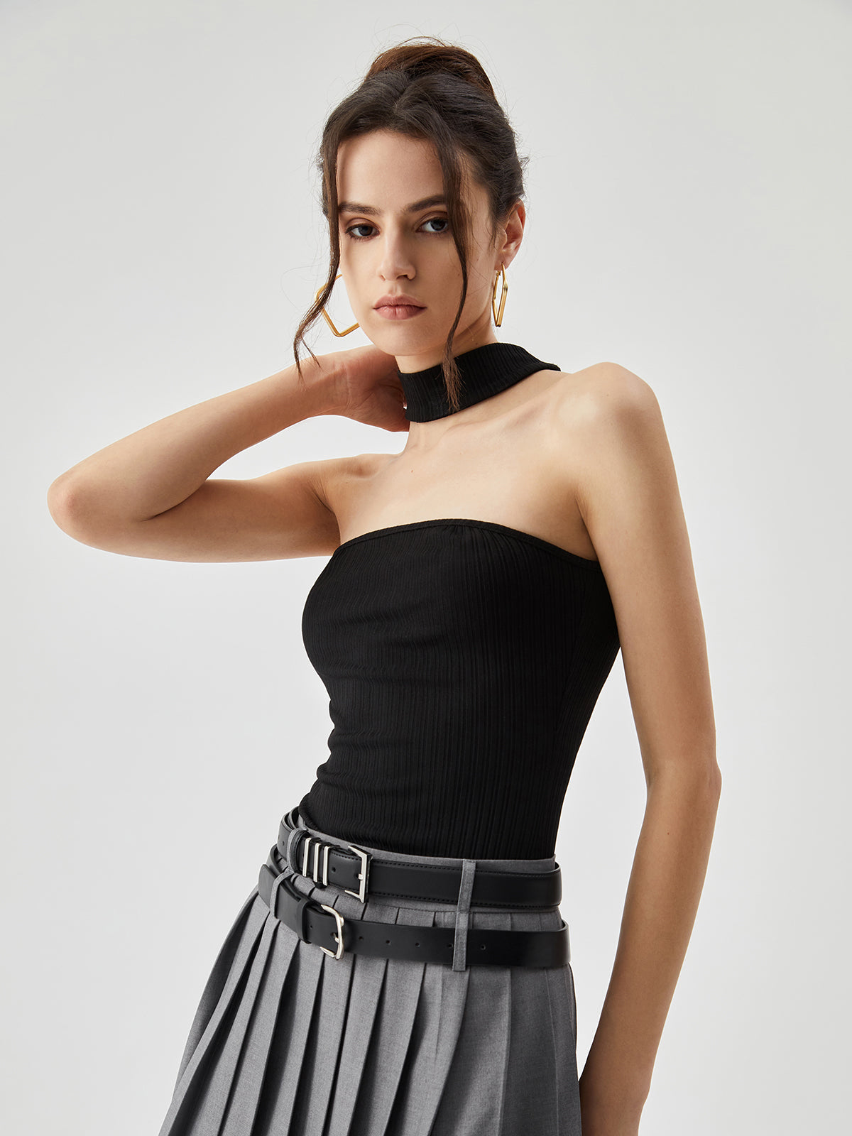 Carla's Choice Trendy Halter Top