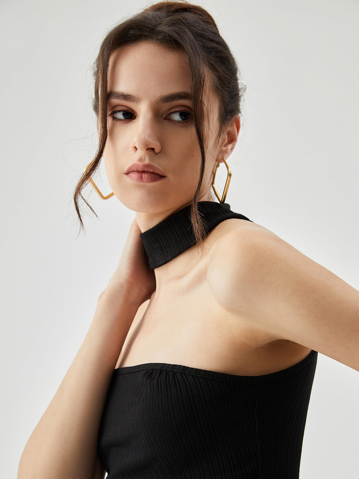 Carla's Choice Trendy Halter Top