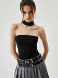 Carla's Choice Trendy Halter Top