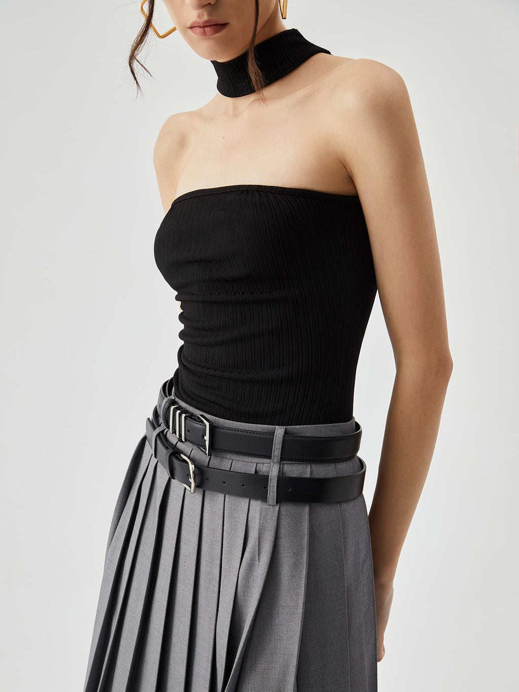 Carla's Choice Trendy Halter Top