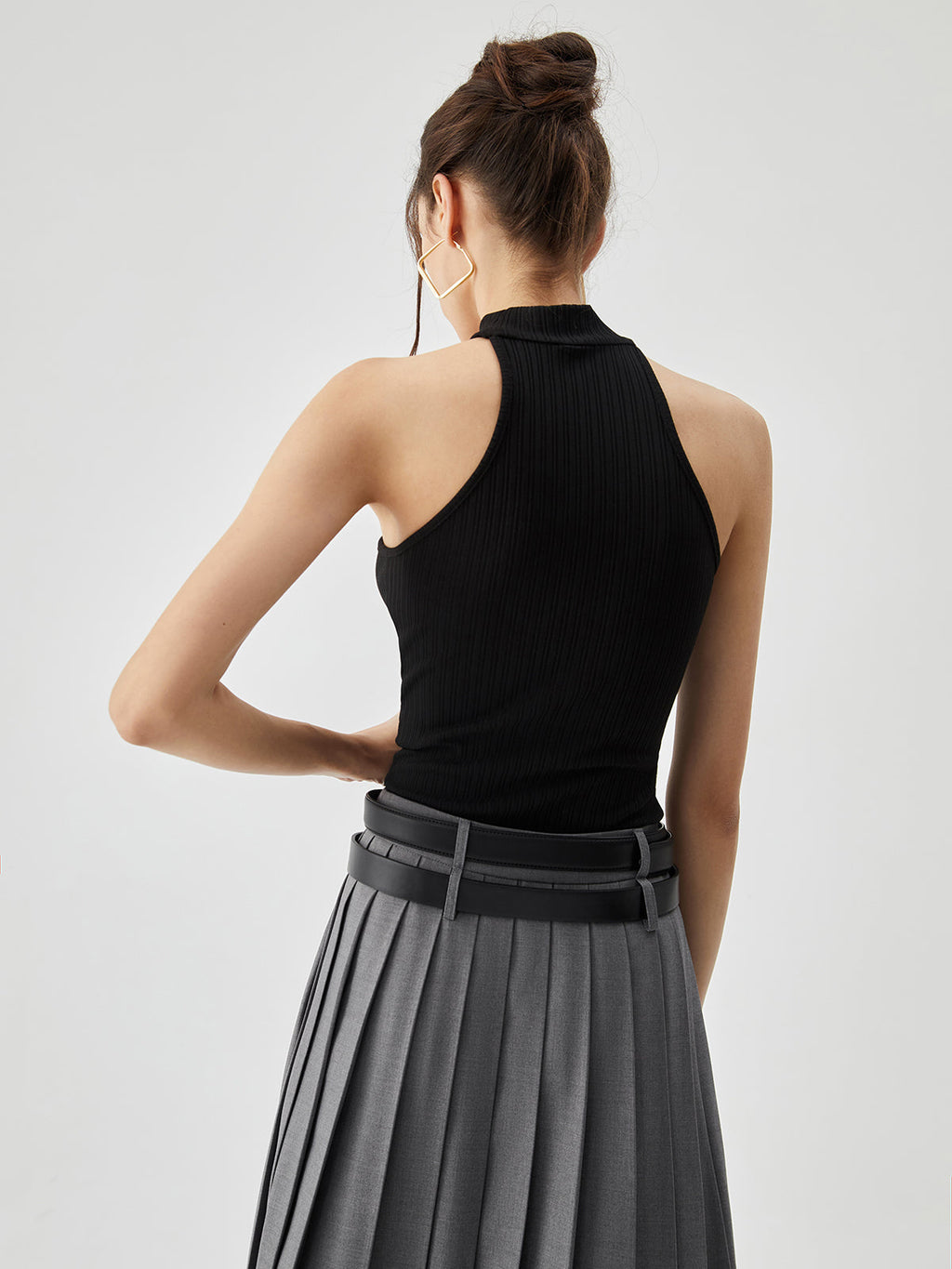 Carla's Choice Trendy Halter Top