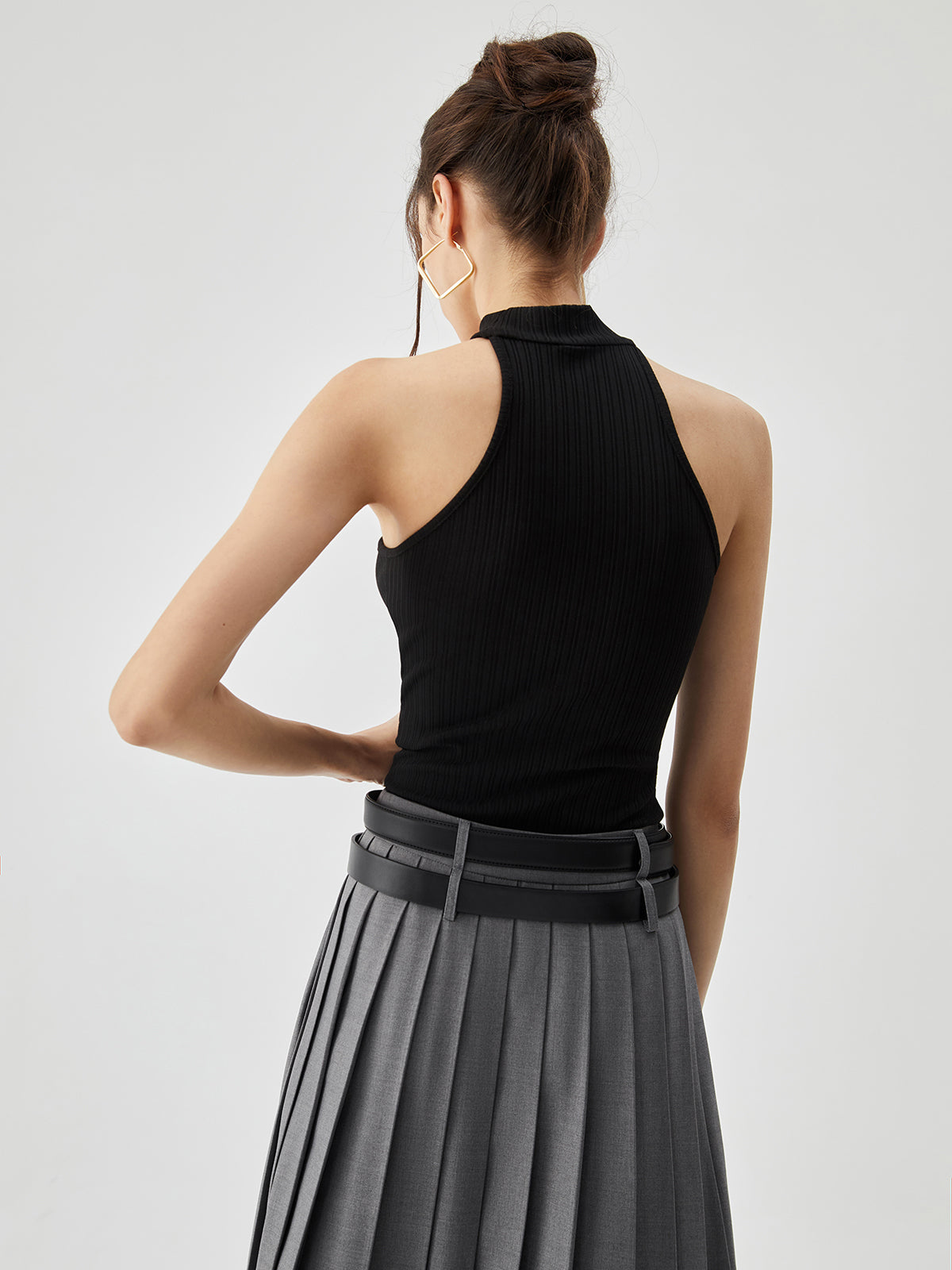 Carla's Choice Trendy Halter Top