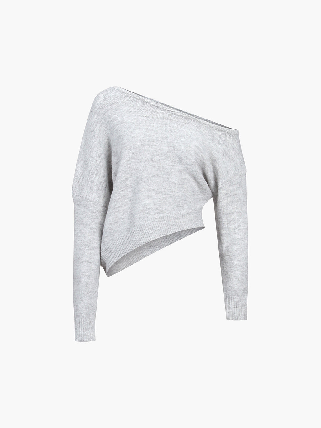 Falling For You One-Shoulder Sweater