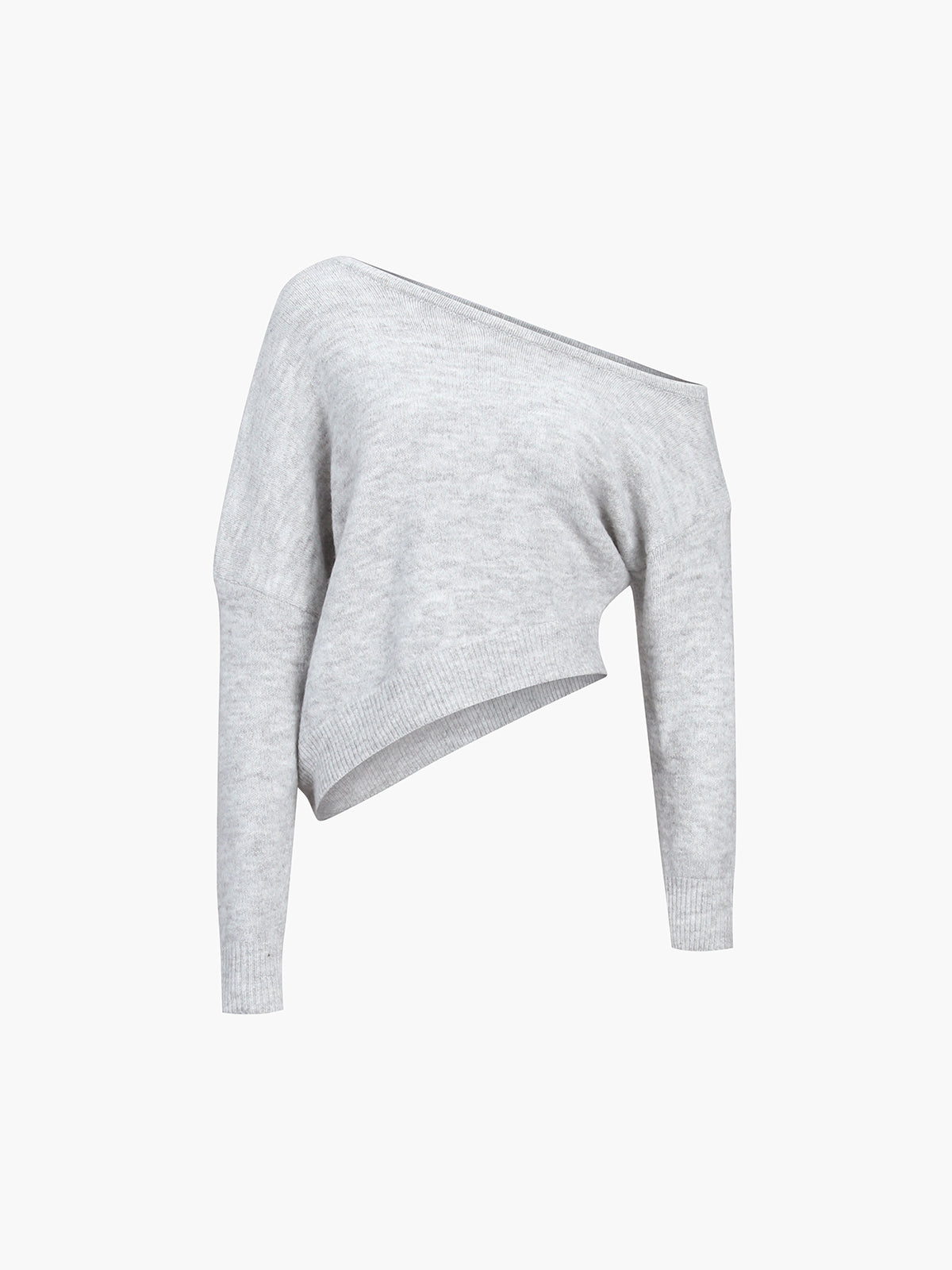 Falling For You One-Shoulder Sweater