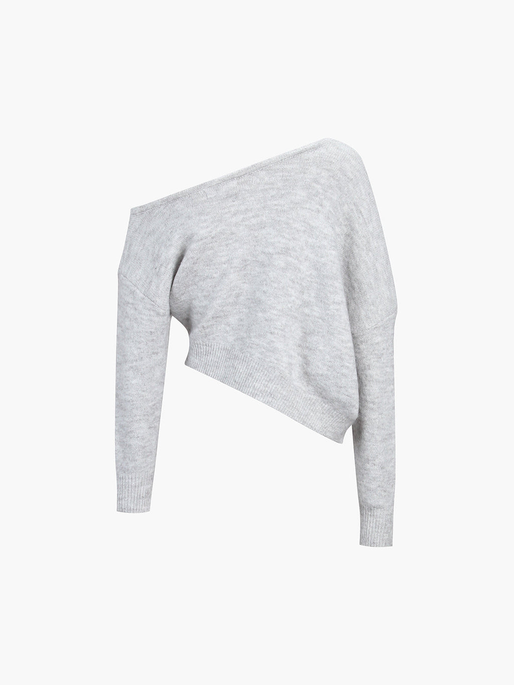 Falling For You One-Shoulder Sweater