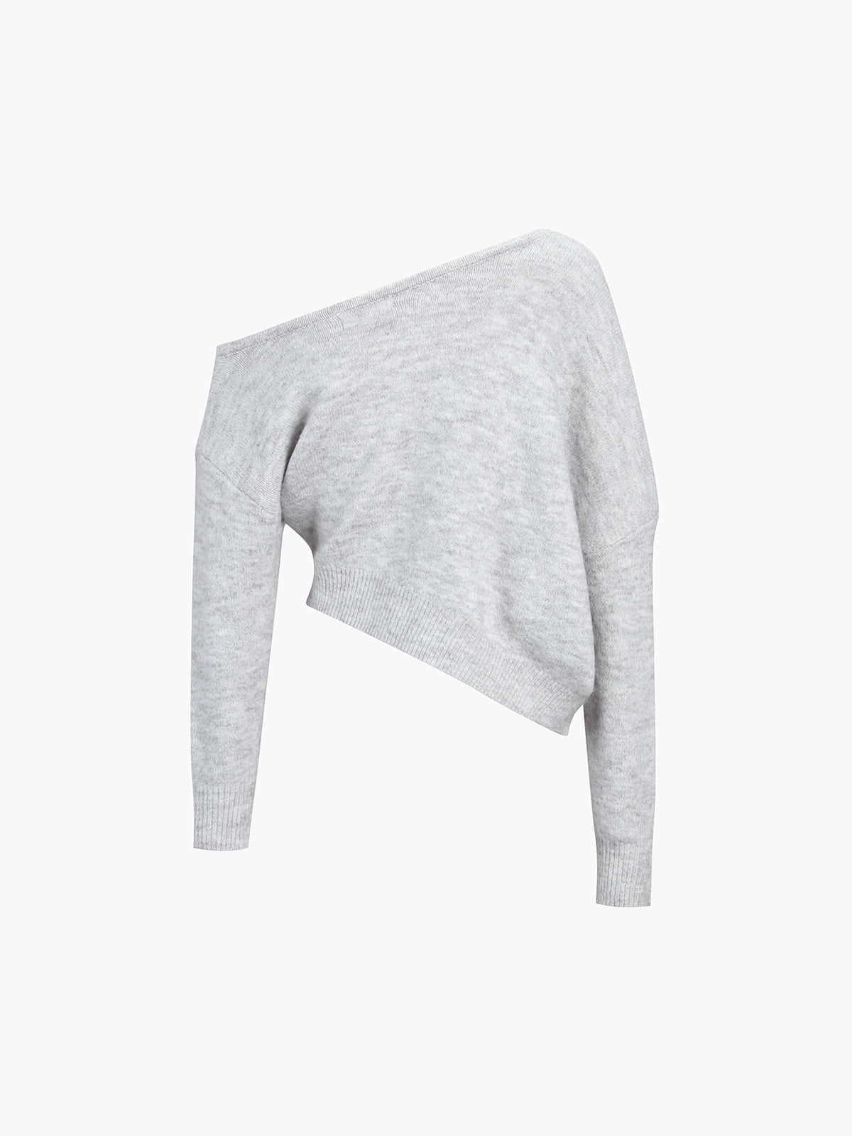 Falling For You One-Shoulder Sweater
