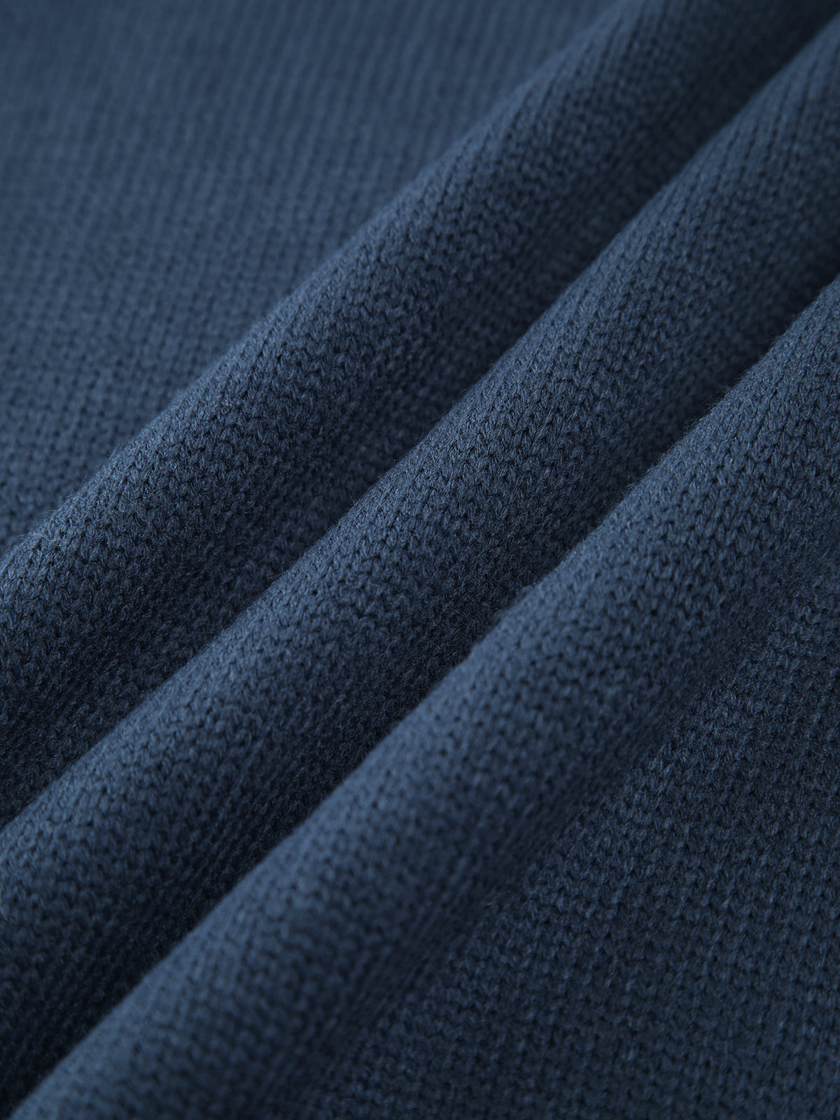 Warm Embrace Solid High Neck Knit Sweater