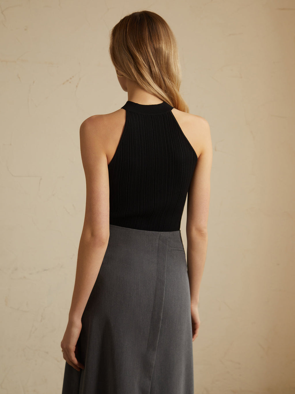 Vintage Charm Button Sweater Vest