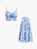 Fairy Seaside Breeze Skirt Set