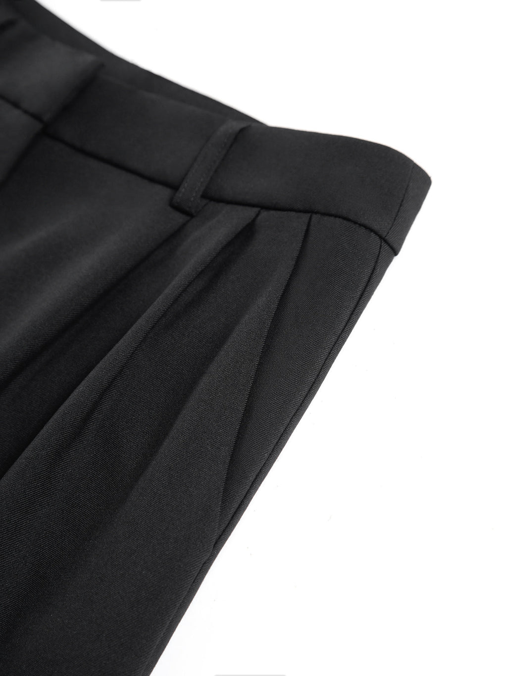 Classic Chic Solid Wide-Leg Pants